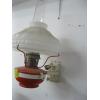 Image 2 : WALL MOUNT CABOOSE OIL LANTERN W/SHADE & WALL MOUNT HOLDER