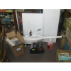 Image 6 : GAS POWERED REMOTE CONTROL HELICOPTER W/CONTROLLER, STARTER, FUEL, ETC.
