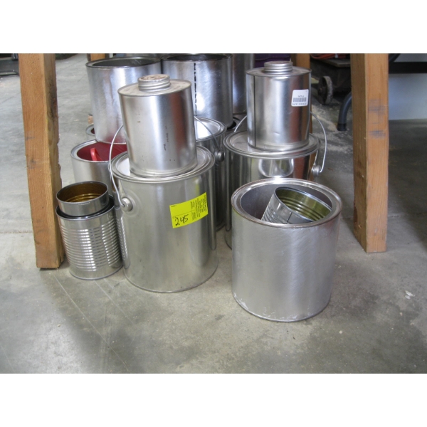 TIN CAN CONTAINERS