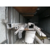 Image 4 : 2 SHELVES OF ASST. ALUMINUM FLAT BAR, TUBING, ETC.