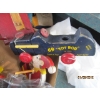 Image 3 : MISC. TELEPHONE, WOOD TOYS, ETC.
