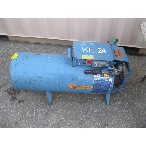 "AS IS" PROPANE SPACE HEATER