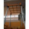 Image 3 : 6 APPROX. 46" SQUARE STACKING RACKS/PALLETS W/POSTS (64")