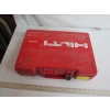 Image 3 : HILTI DX450 POWER ACTUATED NAILER W/CHARGES & NAILS