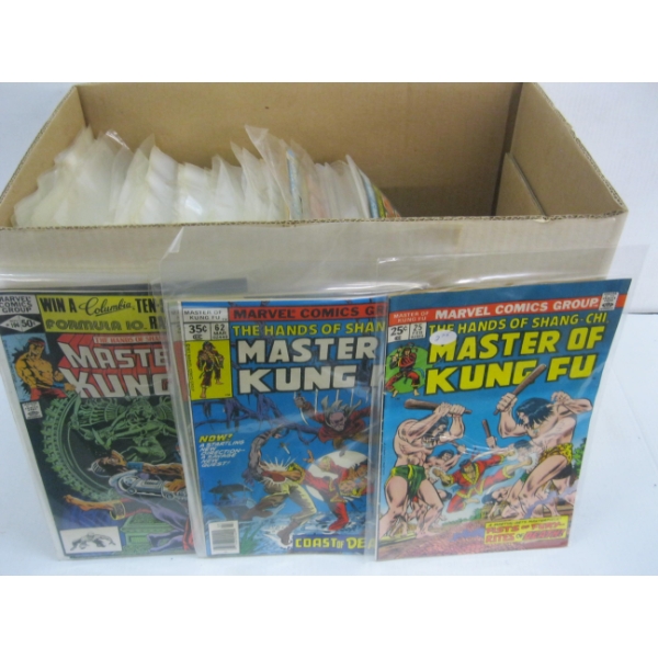 MARVEL COMICS - MASTER OF KUNG FU