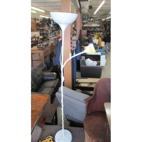 2 HEADED FLOOR LAMP