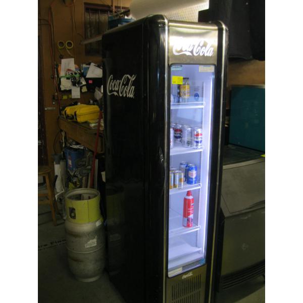 NARROW UPRIGHT FRIGOGLASS COOLER