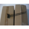 Image 2 : 2 BOXES OF 12" SLATWALL BLACK SCANNER HOOKS