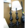 Image 3 : 1 POLE LAMP & 2 TABLE LAMPS - 1 MISSING SHADE