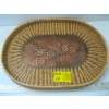 Image 3 : INUIT DISH, WICKER FLAT BASKET, ETC.