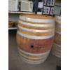 Image 1 : 500L OAK WINE BARREL W/SOLID OAK TOP