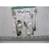Image 1 : APPROX. 120G STERLING SILVER CUTLERY