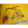 Image 3 : PLASTIC TOOLBOX W/MISC. TOOLS