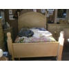 Image 3 : QUEEN SIZE HEADBOARD/FOOTBOARD W/RAILS