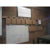 Image 1 : 2 WHITEBOARDS & LOT OF CLIPBOARDS