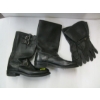 Image 1 : PAIR OF SZ 12 DAYTON BOOTS & PAIR OF GLOVES