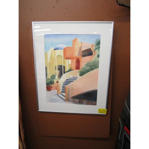 ORIGINAL WATER COLOUR PAINTING BY RITA ROUTLEY