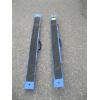 Image 1 : PAIR OF METAL FOLDING SAWHORSES