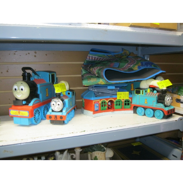 THOMAS TRAIN ITEMS