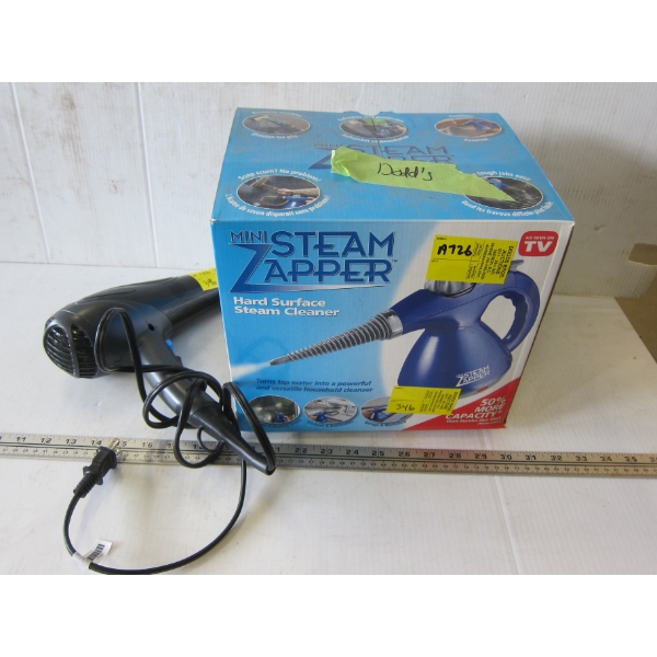 BLOW DRYER & MINI STEAM ZAPPER 