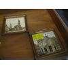Image 1 : 2 DRESDEN FRAMED TILES