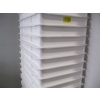 Image 1 : 9 PLASTIC WHITE TUBS