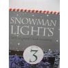 Image 2 : SET OF 3 SNOWMAN LIGHTS