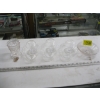 Image 1 : 5 PIECES OF VINTAGE GLASSWARE