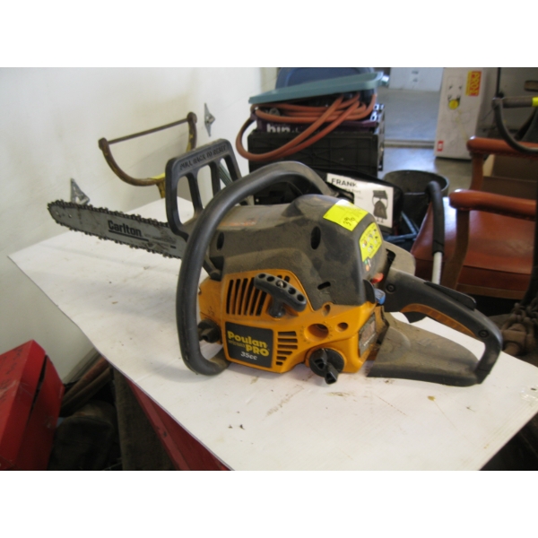 POULAN PRO 35CC CHAINSAW