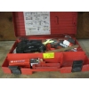 Image 1 : HILTI POWER ACTUATED NAILER W/CHARGES & NAILS