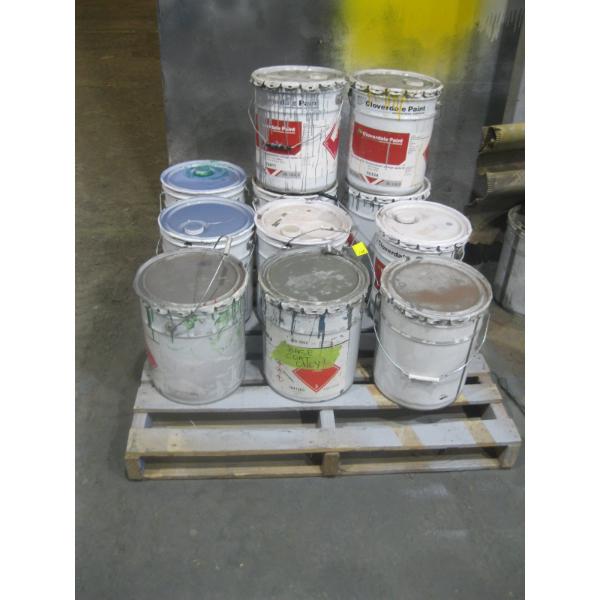 PALLET OF ASST. PAINT