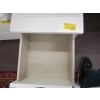 Image 3 : 2 WHITE 2 DRAWER CABINETS