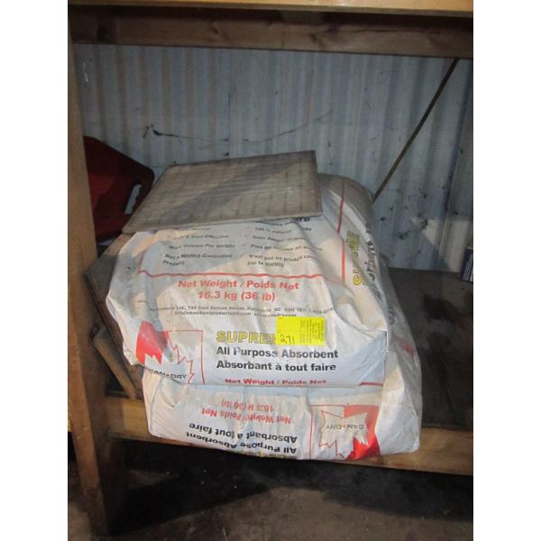 2 BAGS OF ALL-PURPOSE ABSORBENT