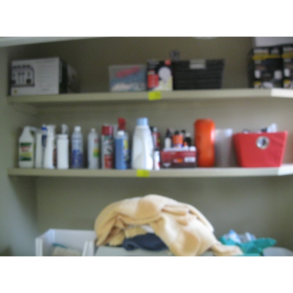 ASST. CLEANERS, BUG SPRAY, ETC.