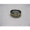 Image 2 : TUNGSTEN CELTIC DRAGON PATTERN RING, SZ 9