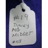 Image 4 : DINKY MG MIDGET - NEW WINDSHIELD