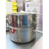 Image 2 : 2 STAINLESS STEEL POTS