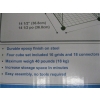 Image 2 : 4 CUBE SHELF UNIT - NEW IN BOX
