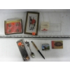 Image 2 : COLLECTABLE RCMP ITEMS - PIN SET, PHOTO, LIGHTER, SPOONS, ETC.