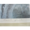 Image 4 : BLUEBIRD NUMBERED PRINT, 2/50, SIGNED ROD BAYNTON
