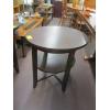 Image 3 : OVAL COFFEE TABLE W/3 END TABLES