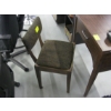 Image 4 : SINGER SEWING MACHINE IN CABINET W/STOOL
