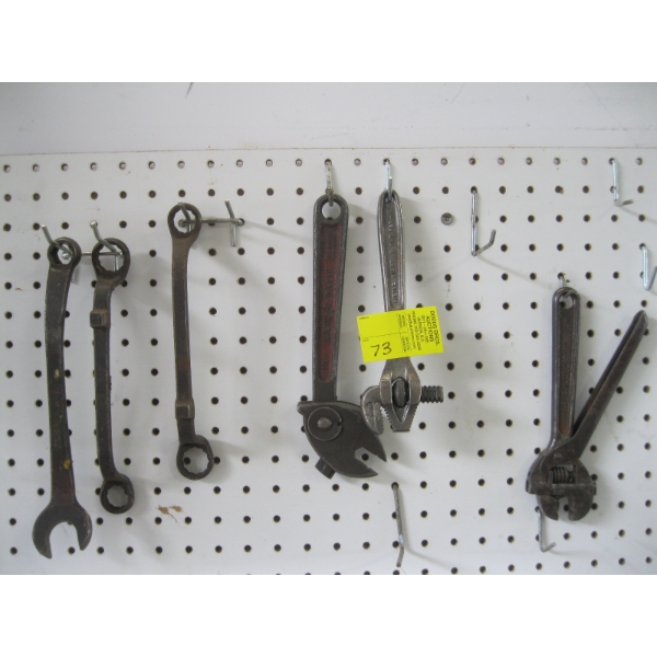 VINTAGE WRENCHES