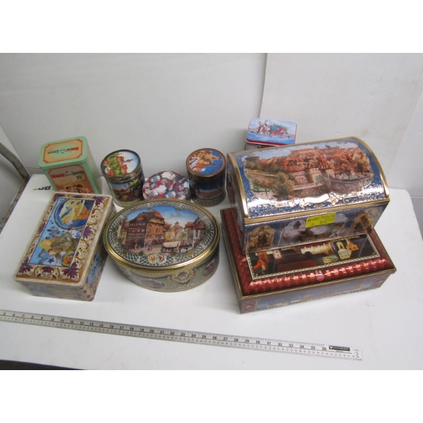 COLLECTOR TINS