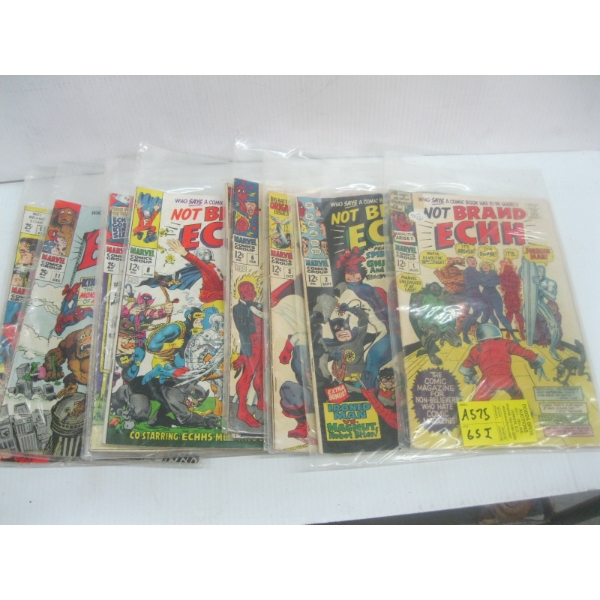 MARVEL COMICS - NOT BRAND ECHH, #s1-13, MISSING #5