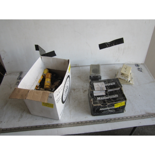 MISC. ELECTRICAL & FINISHING NAILS, ETC.