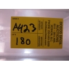 Image 2 : 6 PLASTIC CONTAINERS W/LIDS - 6 & 8 QT