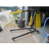 Image 1 : 2 TON FOLDING HYDRAULIC ENGINE HOIST