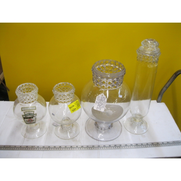 PICKLE/CANDY JARS