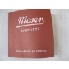 Image 4 : MOSERS 24KT GOLD RIM CRYSTAL WATER PITCHER